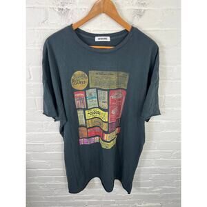 Daydreamer Women's Rolling Stones "1978 Guest" Ticket Stub Graphic T-Shirt Sz M